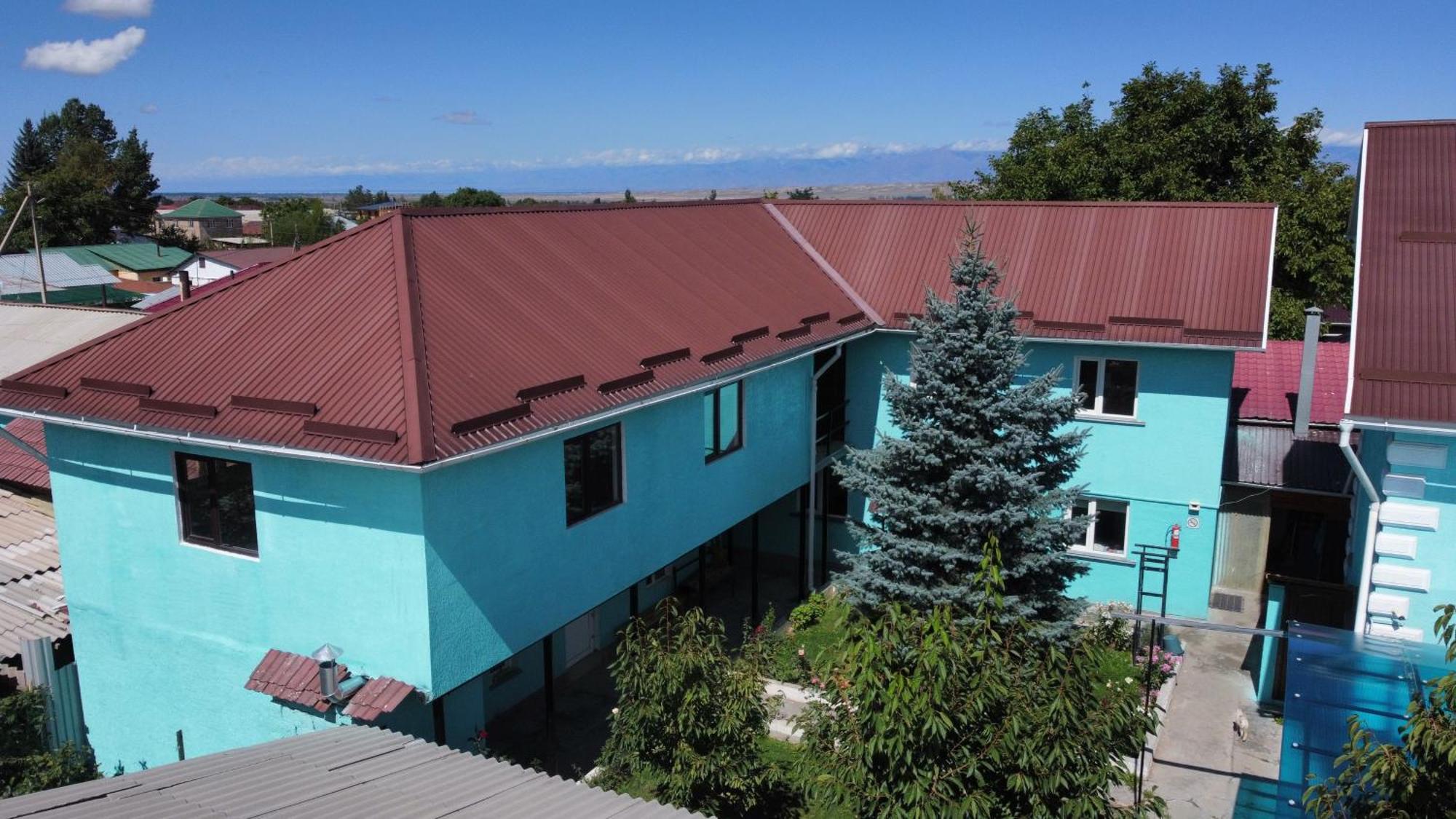 Guesthouse Alakol Karakol Luaran gambar